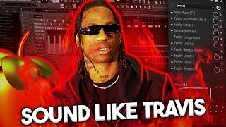 How To Sound Like TRAVIS SCOTT in FL STUDIO (STOCK PLUGINS)