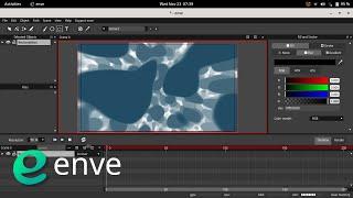 Create blob animation with enve using plugins | Free plugins