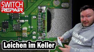 Switch Repair | Das Projekt war eine Nummer zu groß für ihn! Retten wir es | PCB Solder Berlin