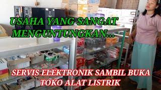 ELECTRONIC SERVICES WHILE OPENING AN ELECTRICAL EQUIPMENT SHOP