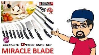 Miracle Blades World Class Series Review