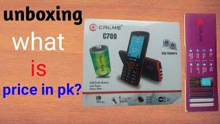 Calme c700 unboxing || technical fakhar sultan