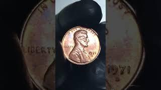 Lincoln Penny 1971-D worthless coins True Lies !!!