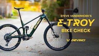 Bike Check: Steve Vanderhoek's E-Troy | Le E-Troy de Steve Vanderhoek