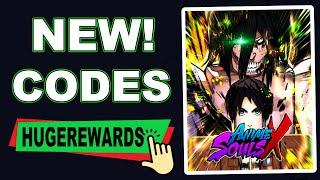 *NEW* ALL WORKING ANIME SOULS SIMULATOR X CODES 2024 - ROBLOX ANIME SOULS X