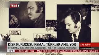 40 yıldır bizimlesin: Kemal Türkler anması TELE 1'de