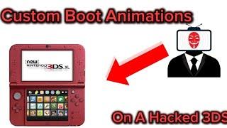 How to Create Custom Boot Animations on Any Hacked 3DS - BradenTech Tutorials