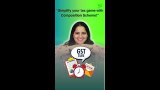 Do You Wish To Pay Only 1%/6% GST?   Then Composition Scheme is for you!  Let’s talk about it—your s