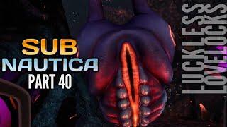 Subnautica Part 40 // The Descent // 4k 60fps Let's Play Gameplay