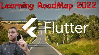 Flutter learning roadmap на 2022 год