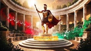 Gloria Romae | Orchestral Tribute in Latin - Epic Historical Music