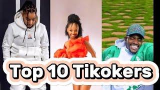 Top 10 TikTokers in Kenya | Nasieku, Klaus, Collo Blue, Nkatha, Tonioh, Miss Njagi, Mapoz na mi