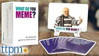 What Do You Meme? - Adults Party Card Game from What Do You Meme, LLC