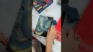 Soft pastels Workshop at MG Road Pune Centre | NID NIFT UCEED & NATA Coaching Centre | BRDS