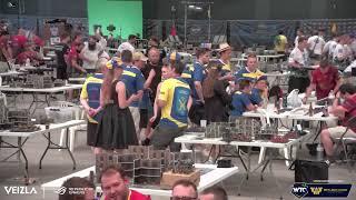 WTC 2024 - Veizla - Round 7 - Sweden vs Spain - Imperial Knights vs Chaos Daemons