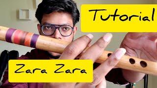 Zara Zara| Tutorial | Flute | Anurag