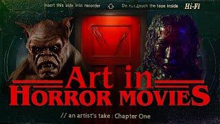 An Artist's Perspective on Horror Movies About Art - Chapter One