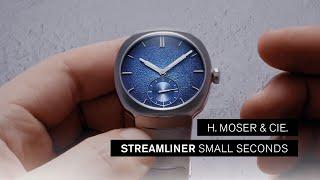 Review by Andrew Morgan // Streamliner Small Seconds Blue Enamel - H. Moser & Cie.