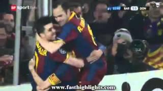 FC Barcelona vs Shakhtar Donetsk 5-1 - HD - All Goals & Full Highlights (6-4-2011)