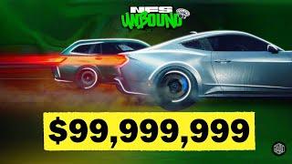 FASTEST Way to Make Money in VOL 7 - NFS Unbound (Online)