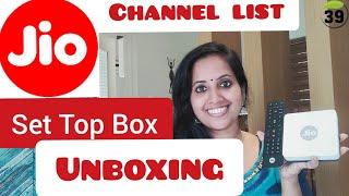 Jio Set Top Box Unboxing || Malayalam || Jio STB Channel list || Jio Gigafiber || Jio IP TV