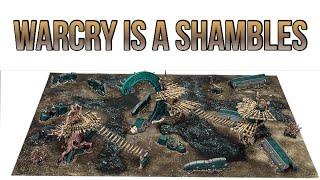 Is Warcry losing its way?  I think it’s becoming a mess.