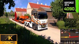 SG Lowloader B Double Trailer || The Longest Trailer || Euro Truck Simulator 2 || Gaming StarChannel