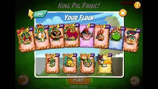 Mr Swift ab2 angry birds 2 season gameplay first look KING PIG challenge shortcut completed 4 Dec