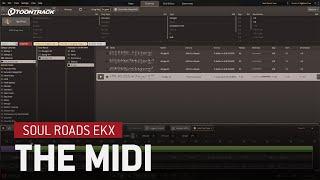 Soul Roads EKX: The MIDI