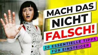 Mach das NICHT FALSCH! 20 TIPPS & TRICKS für Einsteiger in Cyberpunk 2077