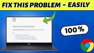 How to Fix This Site Can’t be Reached !! Genuine Method 2022