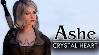 Robot Romance & Review of Ashe: Crystal Heart | Skyrim Mods