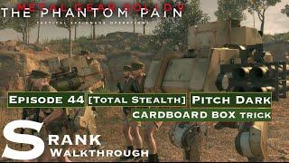 Metal Gear Solid V: The Phantom Pain - S-Rank Walkthrough - Mission 44: [Total Stealth] Pitch Dark