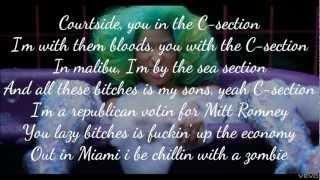 Lil Wayne-Mercy Ft. Nicki Minaj (lyrics)