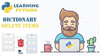 Remove Item from Dictionary in Python (Pop, Popitem, Del, Clear) - Python Tutorial for Beginners