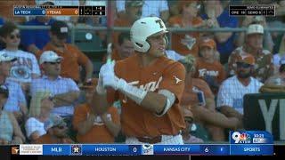 Melendez records winning hit for Texas vs. LA Tech