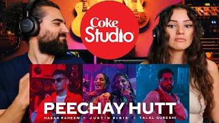  Reacting to Coke Studio S14 | Peechay Hutt | Justin Bibis x Talal Qureshi x Hasan Raheem