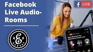 Facebook Live Audio-Rooms - Was kann der neue Clubhouse Konkurrent? | Tutorial