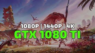 Horizon Forbidden West (2024) | GeForce GTX 1080 Ti | Core i7-14700K | 128GB RAM