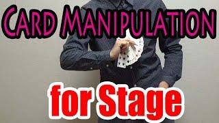 card tricks/Card Manipulation for Stage/UHM