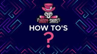 DaddySkins "How To's" : On-site Giveaway Feature