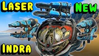 The All-Round INDRA Titan with 600m Lasers! War Robots Gameplay WR