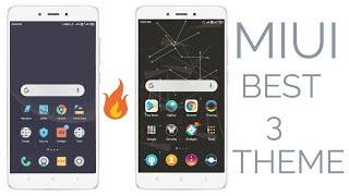 MIUI 11 Themes || Best 3 Secret miui 11 Themes || 2020