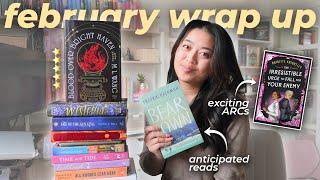 I read 12 books in February... let's talk about it | READING WRAP UP 