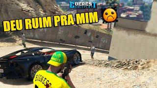 JOGANDO RP DE FAVELA NO PS4 FUI DE F  #rpdeps4