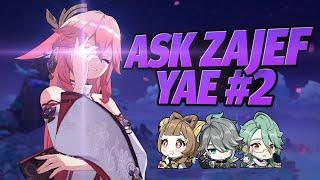 What Teams Is She The BEST In? | Ask Zajef Yae Edition #2