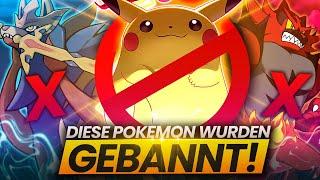 DIESE Pokemon wurden von Game Freak offiziell VERBOTEN! (2019 - 2022)