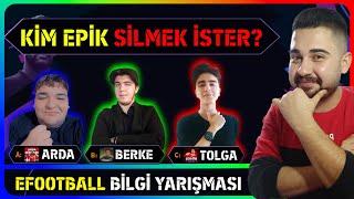 eFootball 2025 Bilgi Yarışması! EN AZ SORU BİLEN 5 EPİK SİLER! KİM EPİK SİLMEK İSTER? Bölüm #3!