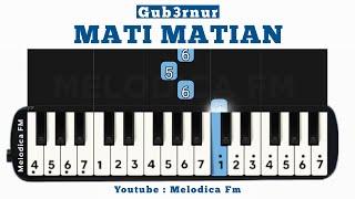 Mati Matian (Aku Mencintaimu) | Easy Pianika Tutorial