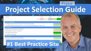 Project Selection Guide in Lean Six Sigma manufacturing projects || Praxie Software